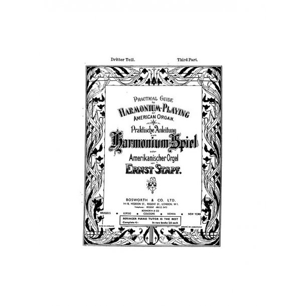 Harmonium School Book 3