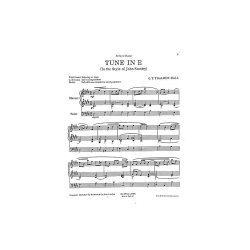 George Thalben-Ball: Tune In E For Organ