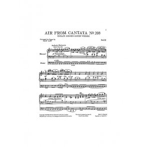 J.S. Bach: Air From Cantata No.208
