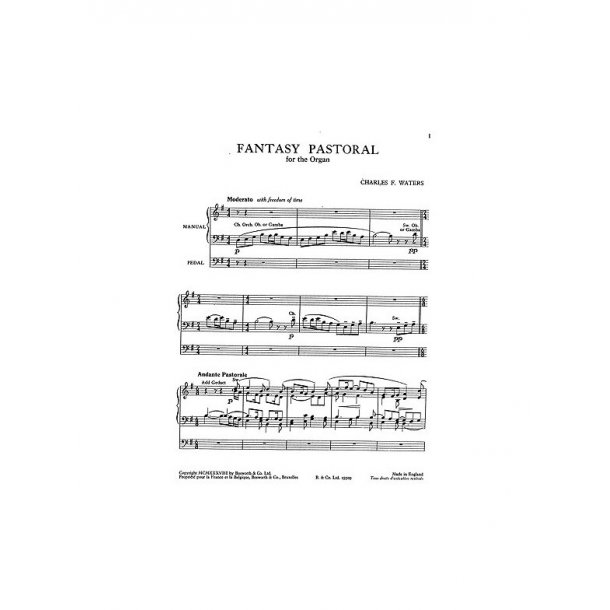 Charles F. Waters: Fantasy Pastorale