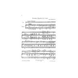 Franz Drdla: Deuxieme Mazurka For Violin And Piano Op.23