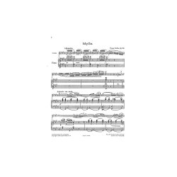 Franz Drdla: Idyll For Violin And Piano Op.37 No.1