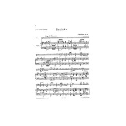Franz Drdla: Rezinka Op.55