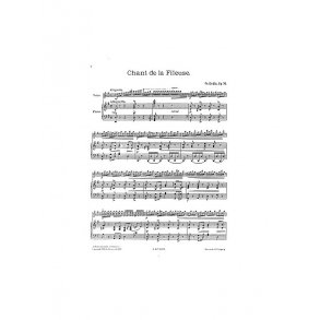 Franz Drdla: Chant De La Fileuse Op.70