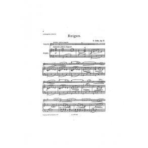 Franz Drdla: Reigen Op.87