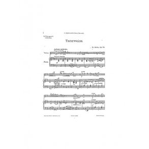 Franz Drdla: Tanzweise Op.96