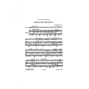 Oskar Rieding: Scene De Carneval Op.33