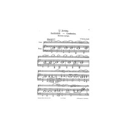 Oskar Rieding: L'Aveu Op.38