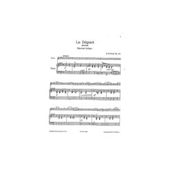Oskar Rieding: Le Depart Op.40