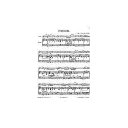 Sitt, H Menuet Souvenir Suite Op.105/3 Vln/Pf