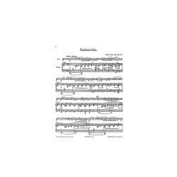 Sitt, H Saltarella Souvenir Suite Op.105/4 Vln/Pf
