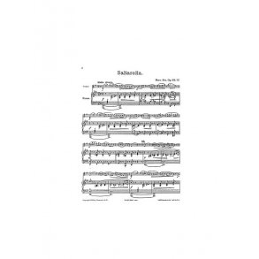 Sitt, H Saltarella Souvenir Suite Op.105/4 Vln/Pf