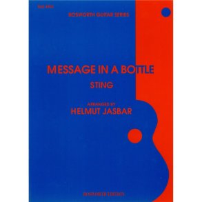 Sting: Message In A Bottle