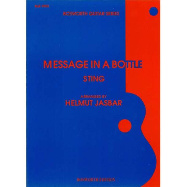 Sting: Message In A Bottle