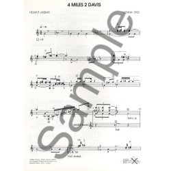 Helmut Jasbar: 4 Miles 2 Davis