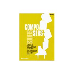 Composers Series: Volume 2 - Middle Collection For Piano