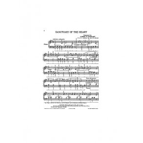 Albert Ketelbey: Sanctuary Of The Heart (Easy Piano)