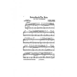 Sherman Myers: Butterflies In The Rain