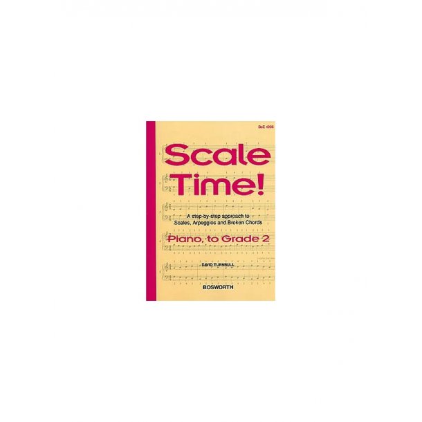 Turnbull: Scale Time! Grade 2 Piano