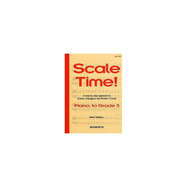 Turnbull: Scale Time! Grade 3 Piano