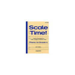 Turnbull: Scale Time! Grade 4 Piano