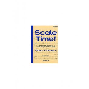 Turnbull: Scale Time! Grade 4 Piano