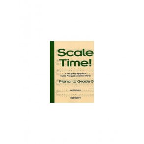 Turnbull: Scale Time! Piano Grade 5