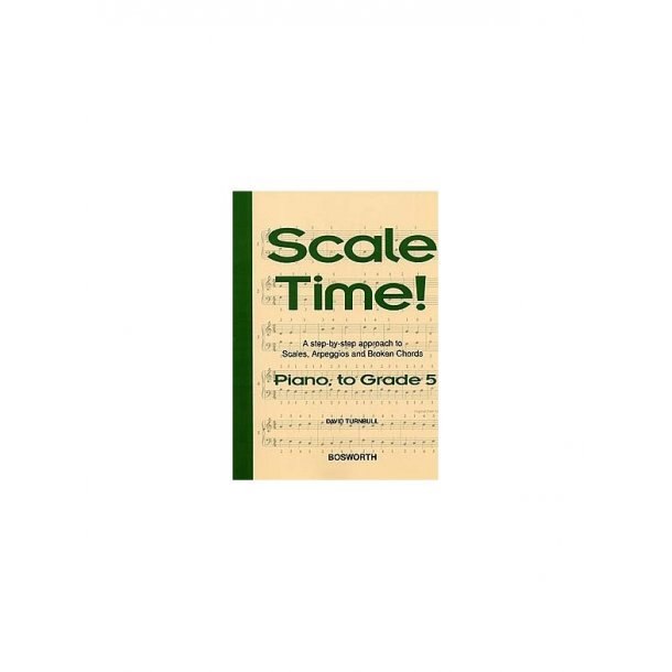 Turnbull: Scale Time! Piano Grade 5