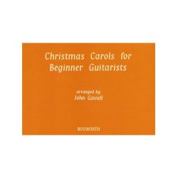 Christmas Carols For Beginner Guitarists
