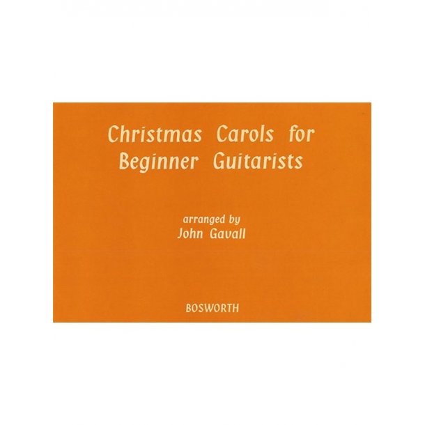 Christmas Carols For Beginner Guitarists
