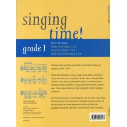 David Turnbull: Singing Time! Grade 1