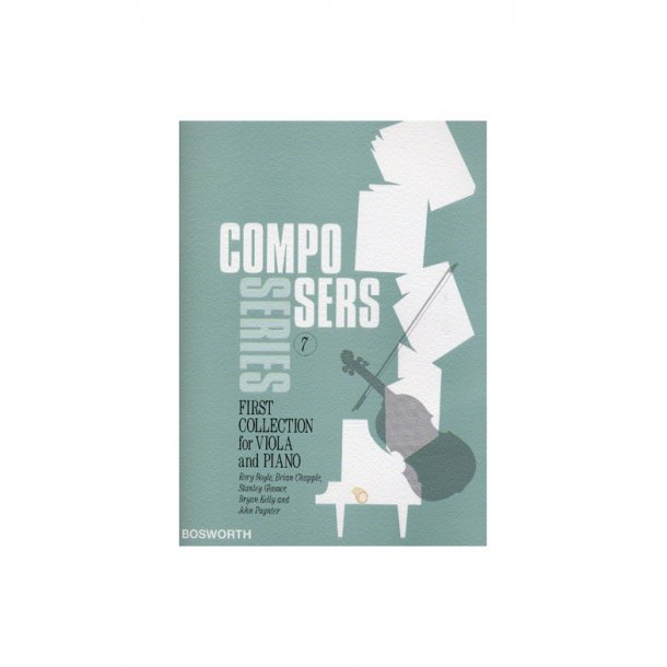 Composer Series 7: First Collection For Viola And Piano