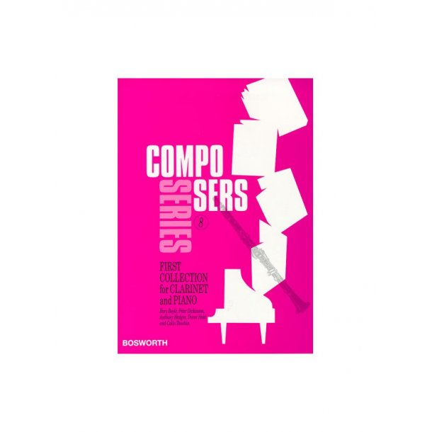 Composers Series 8: First Collection For Clarinet And Piano