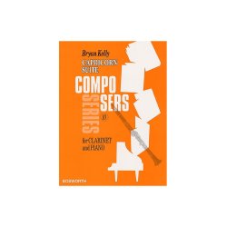 Bryan Kelly: Capricorn Suite For Clarinet And Piano