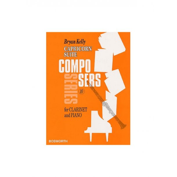 Bryan Kelly: Capricorn Suite For Clarinet And Piano