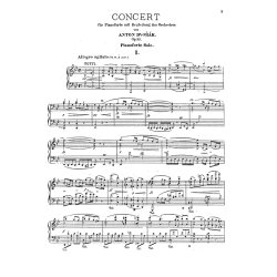 Antonin Dvorak: Piano Concerto Op.33