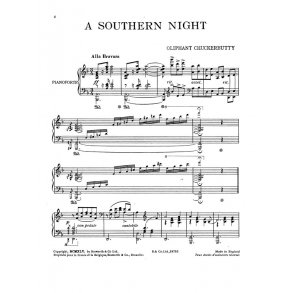 Oliphant Chuckerbutty: A Southern Night