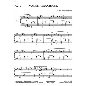 Colombatti, H Four Dances Piano