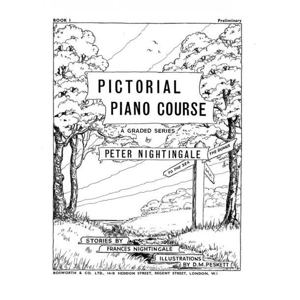 Nightingale, P Pictorial Piano Course 1 Preliminary