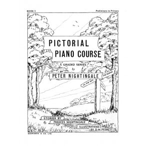 Nightingale, P Pictorial Piano Course 2 Preliminary To Primary