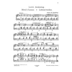 Albert Ketelbey: Loves Awakening (Piano)