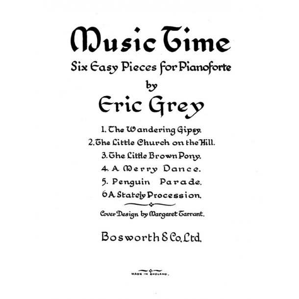 Grey, A: Music Time: Pf