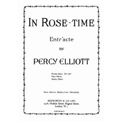 Elliott, P Rose Time Pf