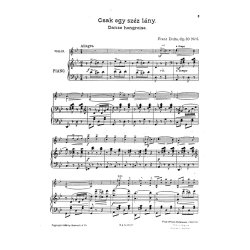 Drdla, F Hungarian Dance No.3 Eg A Kunyho Vln/Pf