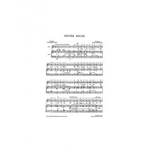 John Longmire: Mister Mouse