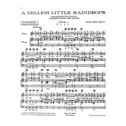 Scott, B^a Million Little Raindrops^ Vce/Pf