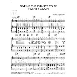 Scott, B^give Me The Chance To Be Twenty^vce/Pf