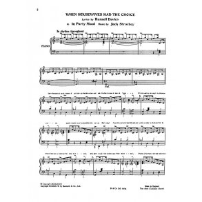 Strachey, J When Housewives Had The Choice Vce/Pf