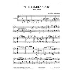 Blackmore, G The Highlander Piano