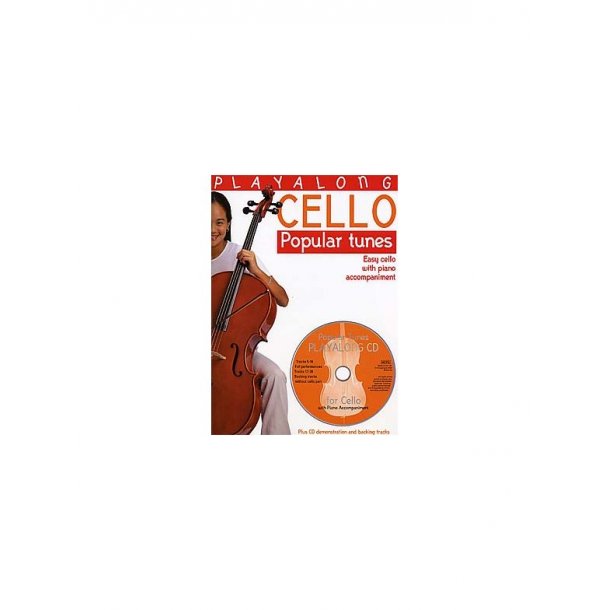 Playalong Cello: Popular Tunes